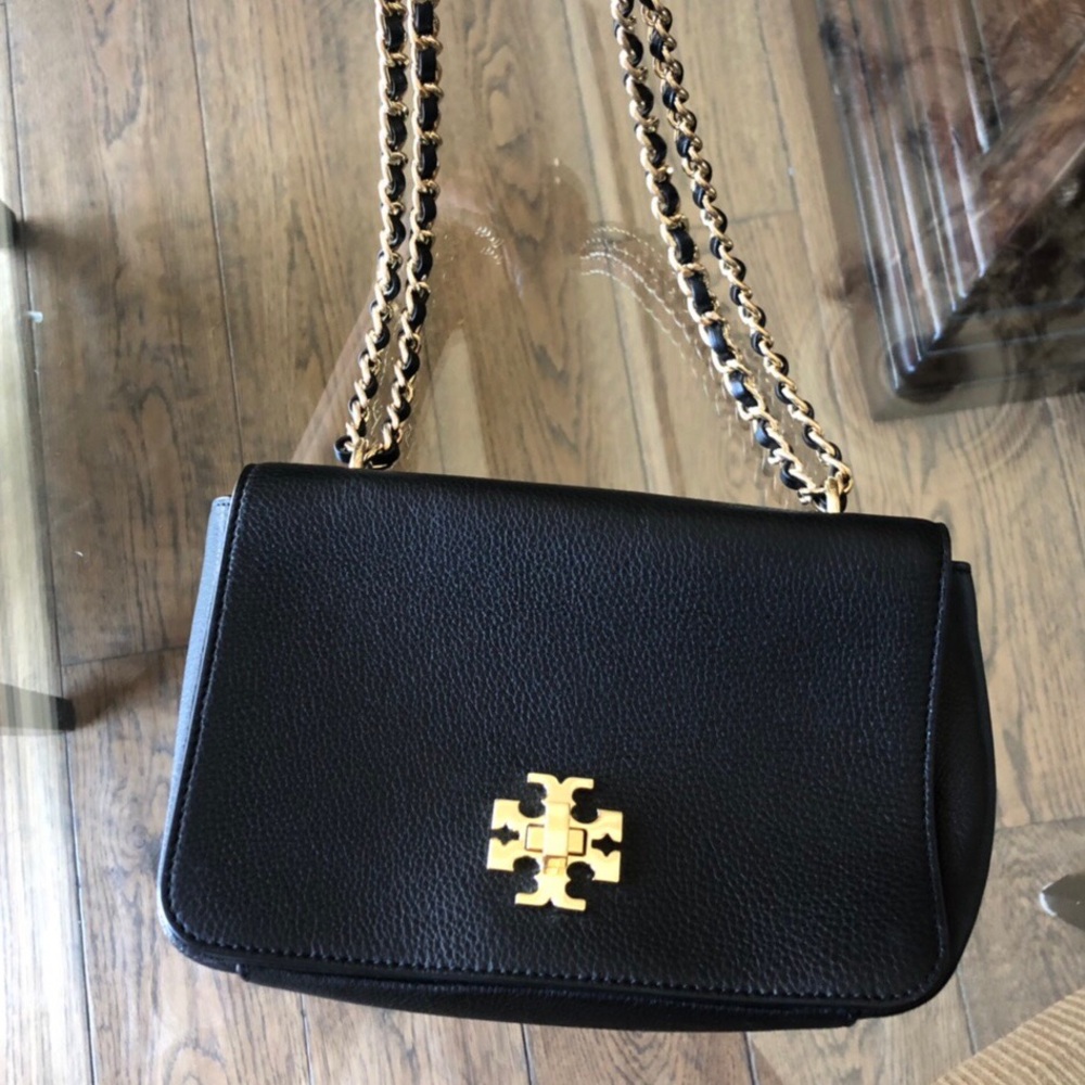 Tory Burch MERCER Black Purse